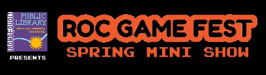 The 2025 #ROCGameFest Spring Mini Show is happening in TWO MONTHS!

APPLY NOW if you'd like to exhibit your game at the Irondequoit Library on April 5!

rocgamefest.com/application/