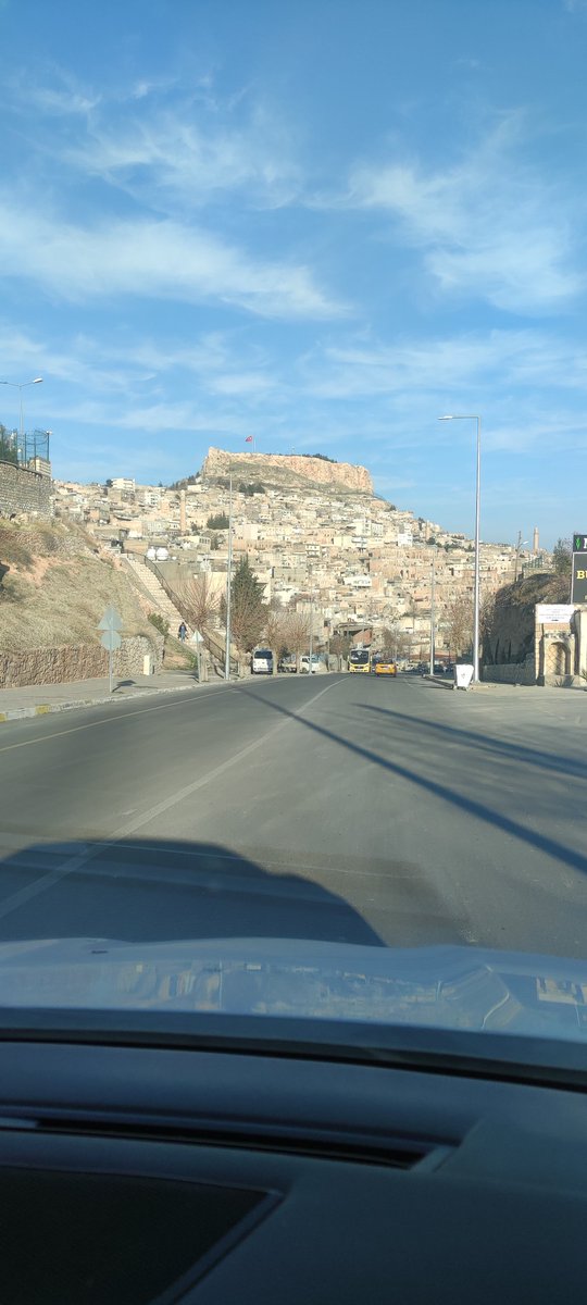 Kadim şehrim Mardin.