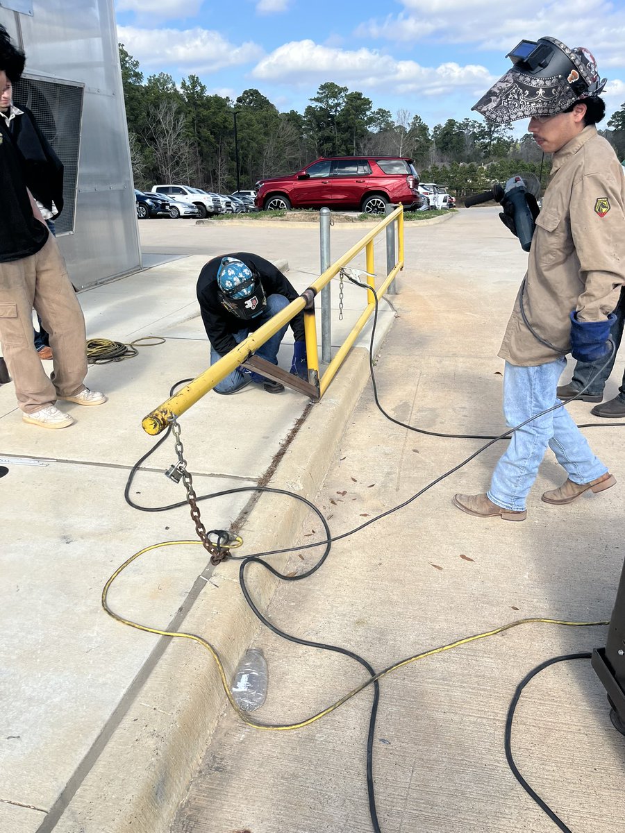 Conroe ISD CTE tweet media