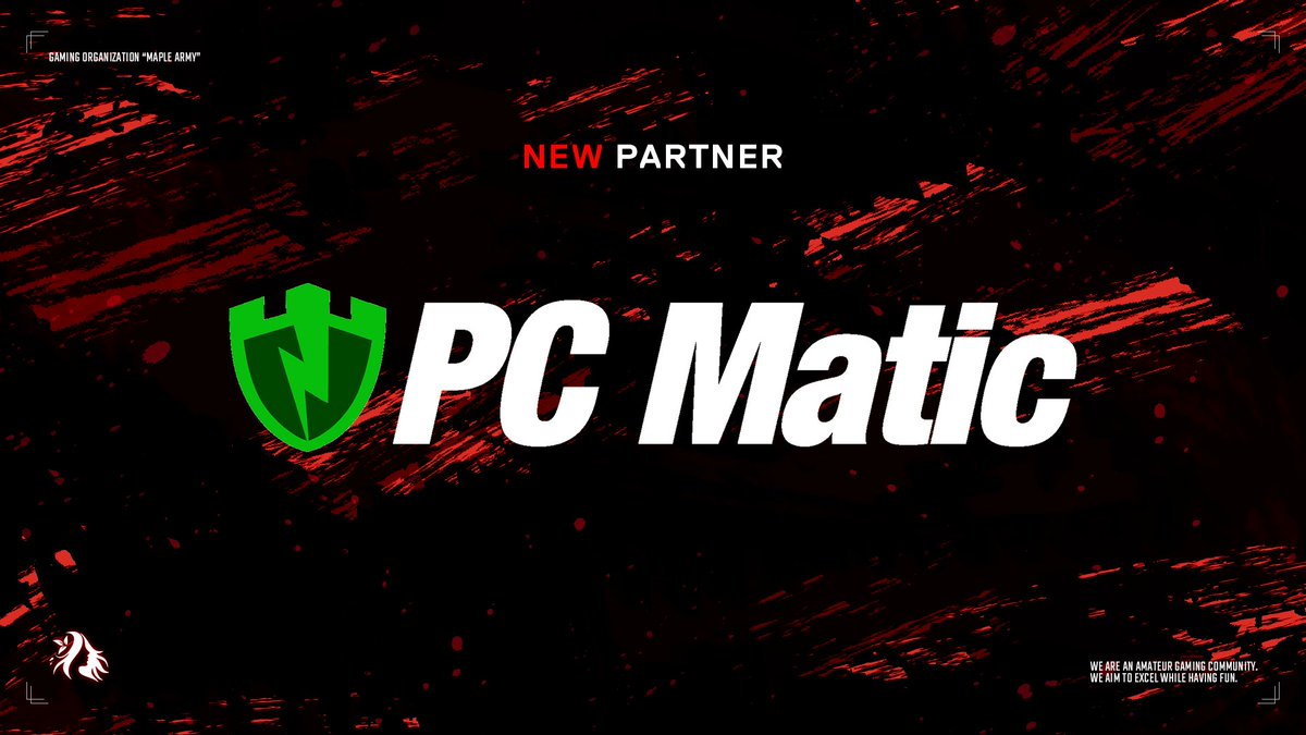 _MAPLE_ARMY's tweet photo. ╲💥WELCOME NEW PARTNER💥╱
PC Matic
「ゼロトラストの起源はここから。
政府・軍基準のセキュリティを貴方にも」
最初のパートナーとなっていただきました。
引き続きよろしくお願いいたします💪
#PCMatic #MAWIN https://t.co/2ahcKRMGxO