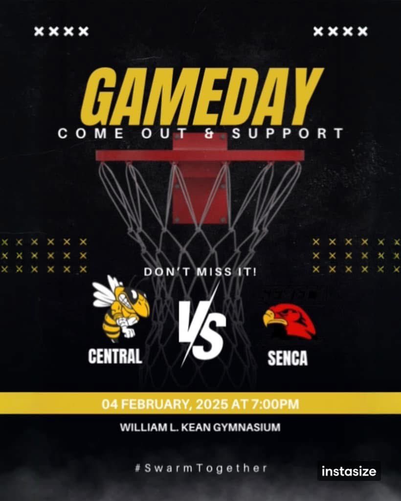 Double header tonight for the girls and boys vs <a href="/SenecaATH/">Seneca Athletics</a>. Games start at 5:30pm!

🐝🐝🐝🐝 #swarmtogether