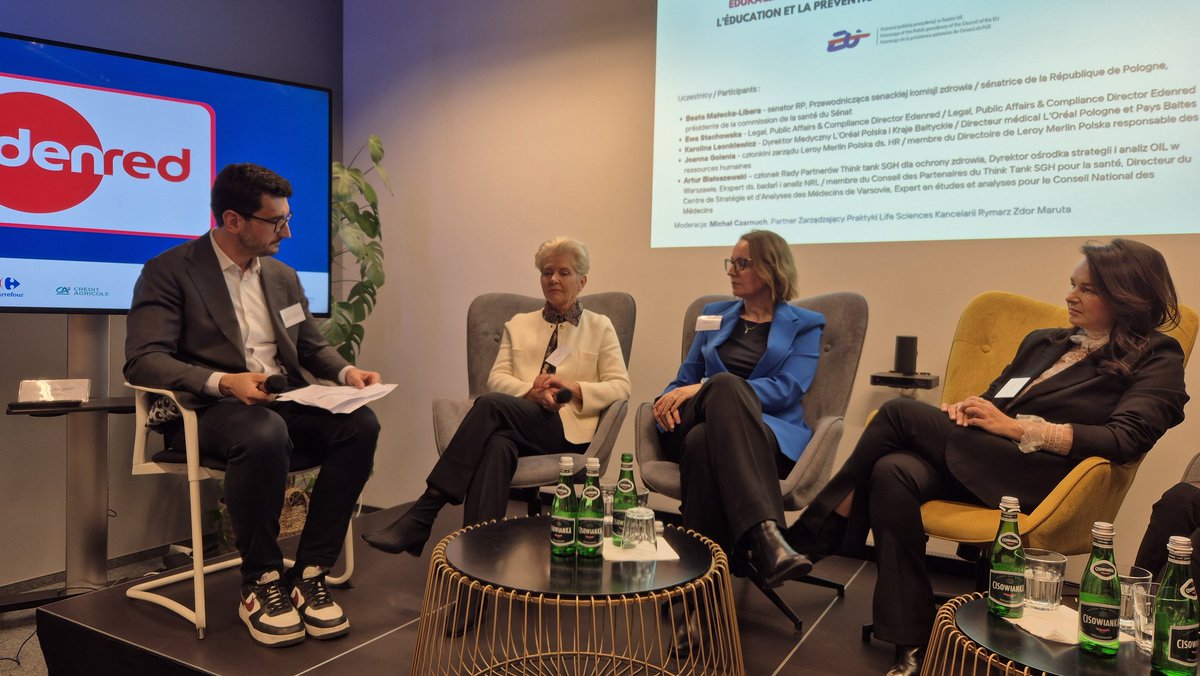 Francusko-Polska Izba Gospodarcza (CCI Pologne) tweet media