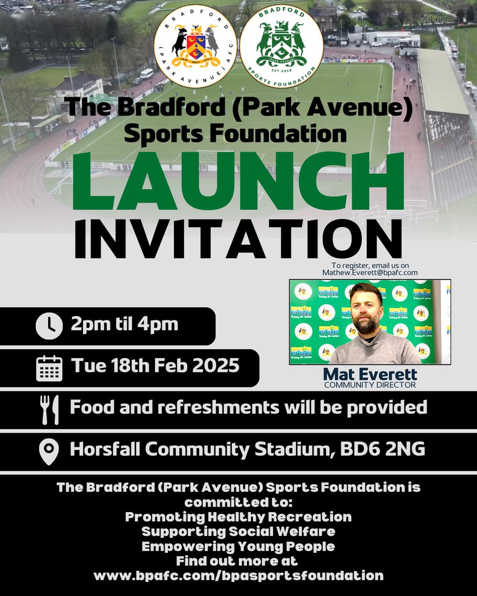 Bradford (Park Avenue) AFC tweet media