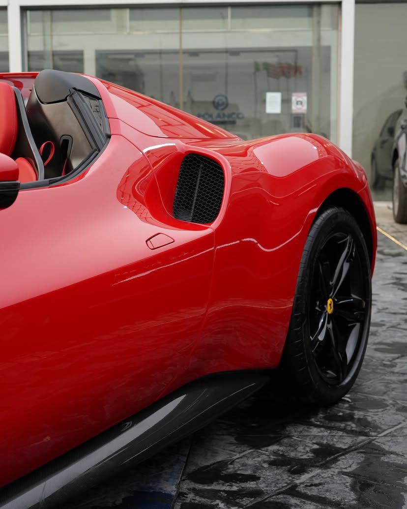 Olamide0fficial's tweet photo. Wizkid just bought a new Ferrari 296 GTS worth over 1.4 billion naira 🔥 https://t.co/wDMu10spJv