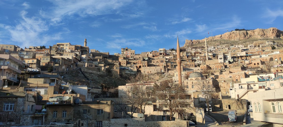 Medeniyetler beşiği Mardin.