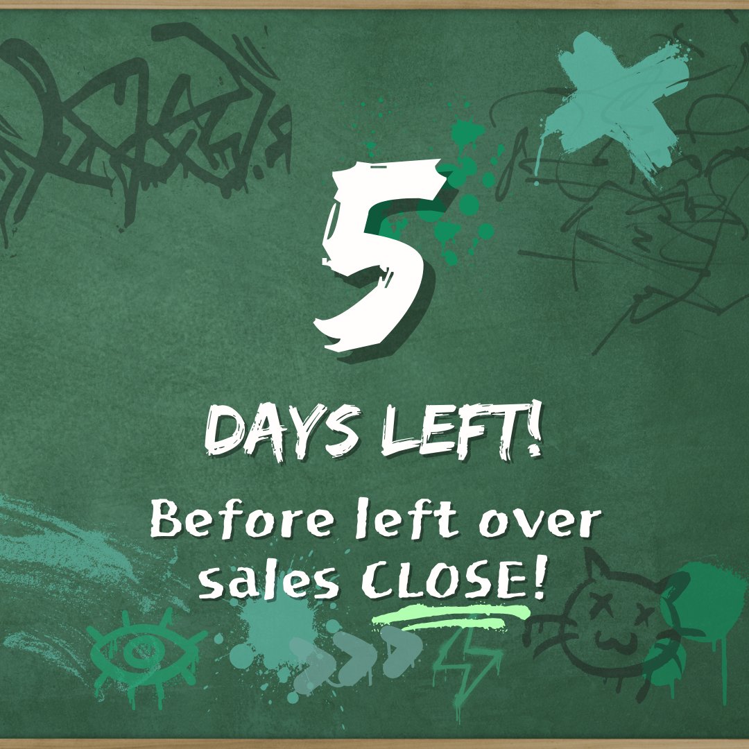bofurincse's tweet image. LEFTOVER SALE - 5 DAYS LEFT! 🎐
The bell’s about to ring! ⌞AFTER SCHOOL⌝ leftover sale is ending soon! Don’t miss out on grabbing your favorite merch. Only 5 days left to shop! Get yours before it's too late! 🍅
🛍️ bofurincse.company.site
#WBAfterSchoolCSE