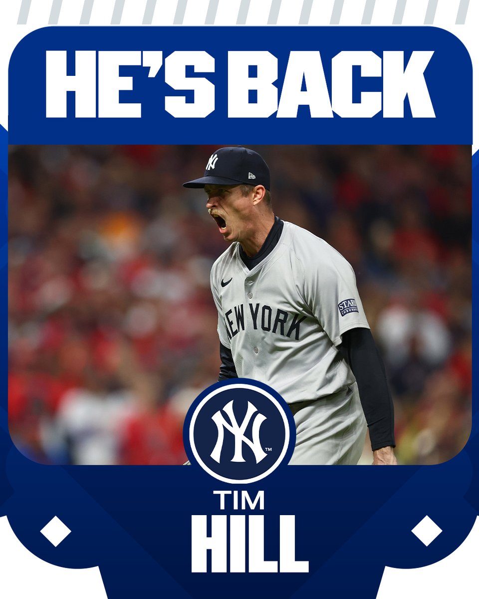 MLB's tweet photo. Yankees, LHP Tim Hill reportedly agree to deal, per multiple reports including @MLBNetwork insider @JonHeyman. https://t.co/S6coyVuPng