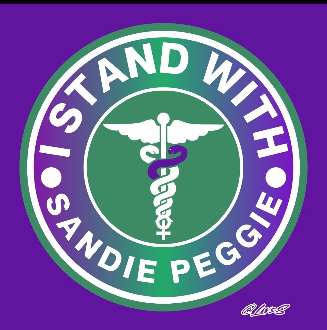 trashalou's tweet photo. Reading the tribunal tweets has left me livid. I want people to know that I stand with Sandie Peggie. https://t.co/SpKjK2mHxO