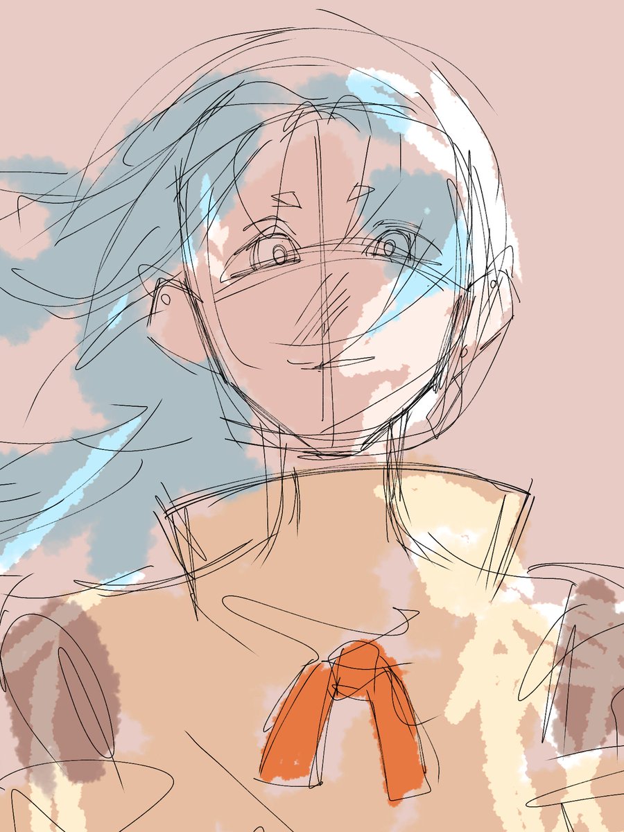 ren_0928_sa's tweet photo. これがこう
ちょっと前に描いてるからあれね
もう上手に見えないね
 #絵描きさんフォロバ100 https://t.co/gSxGIP9DCN