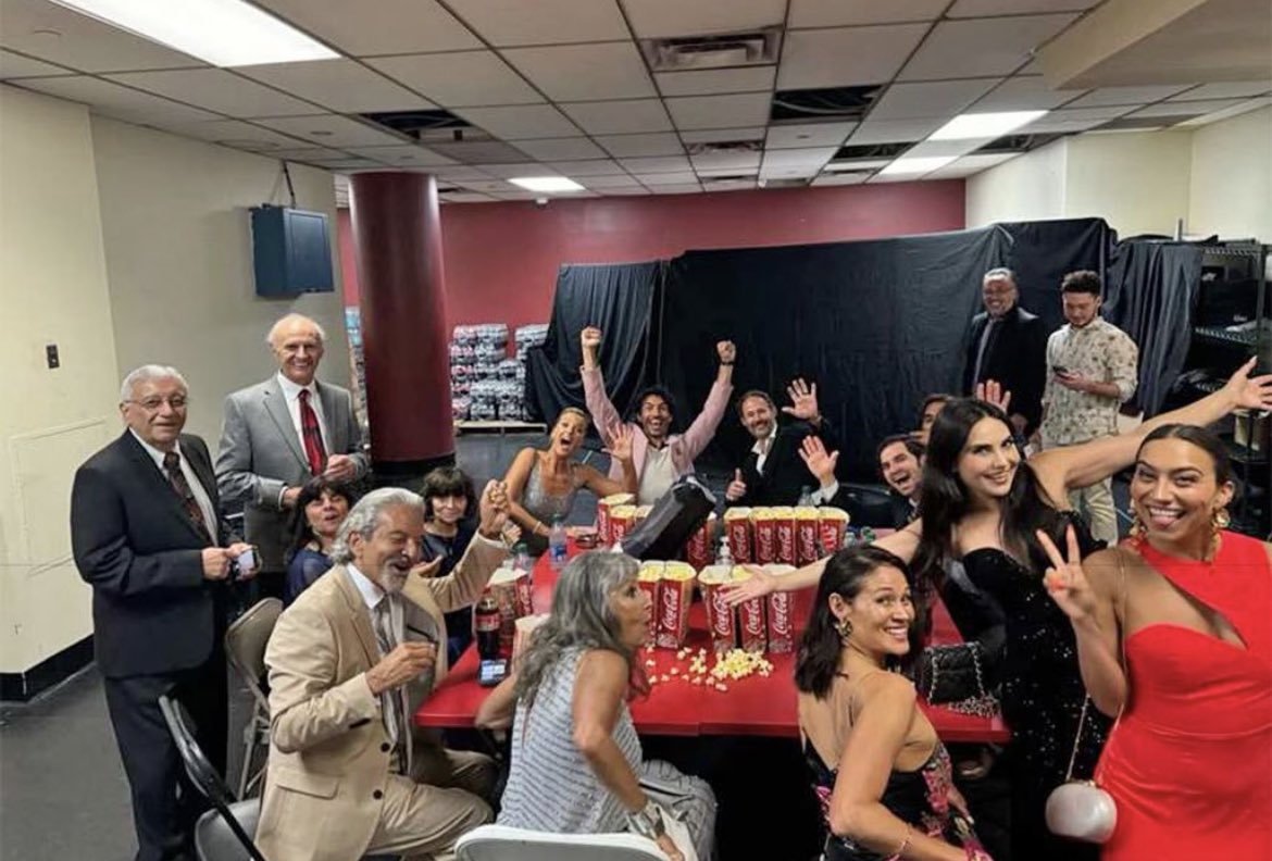 The fact that Justin Baldoni was made to celebrate the success of his OWN film in the basement with his entire family away from the A- lister spotlight while Blake and Ryan partied upstairs is absolutely atrocious. 

Justice for Justin ❤️🙌🏽

Fuck Blake Lively &amp; Ryan Reynolds 👎🏽