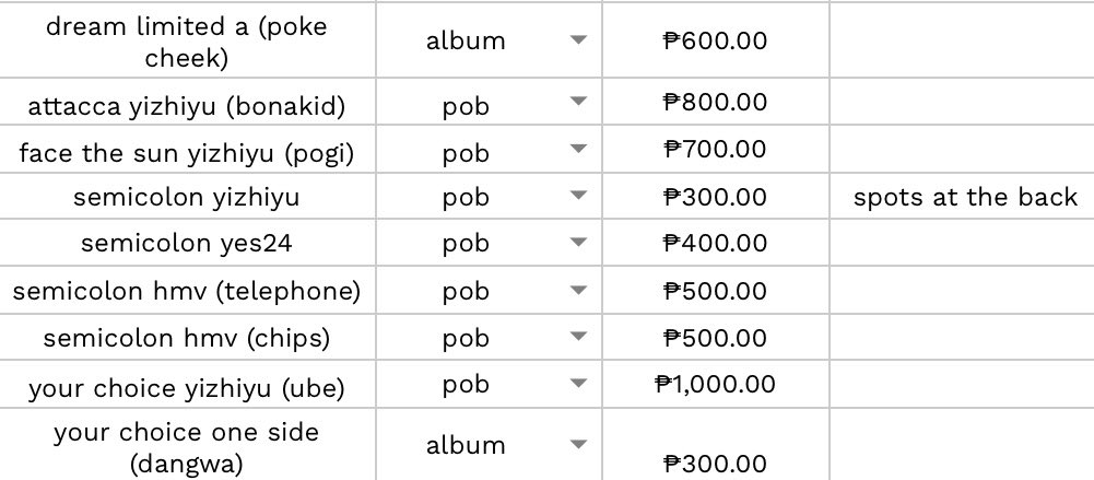 junhan qs ic interest check

300 - 1k php

prices were adjusted so i can offer them for tingi 🙂 but will prio dangwa taker

🗒️ dont claim if sensitive
🗒️ this is NOT yet the claiming tweet 🙂 will lapag all once jh bonakid is sold (check reply)

# wts lfb ph jeonghan jun svt