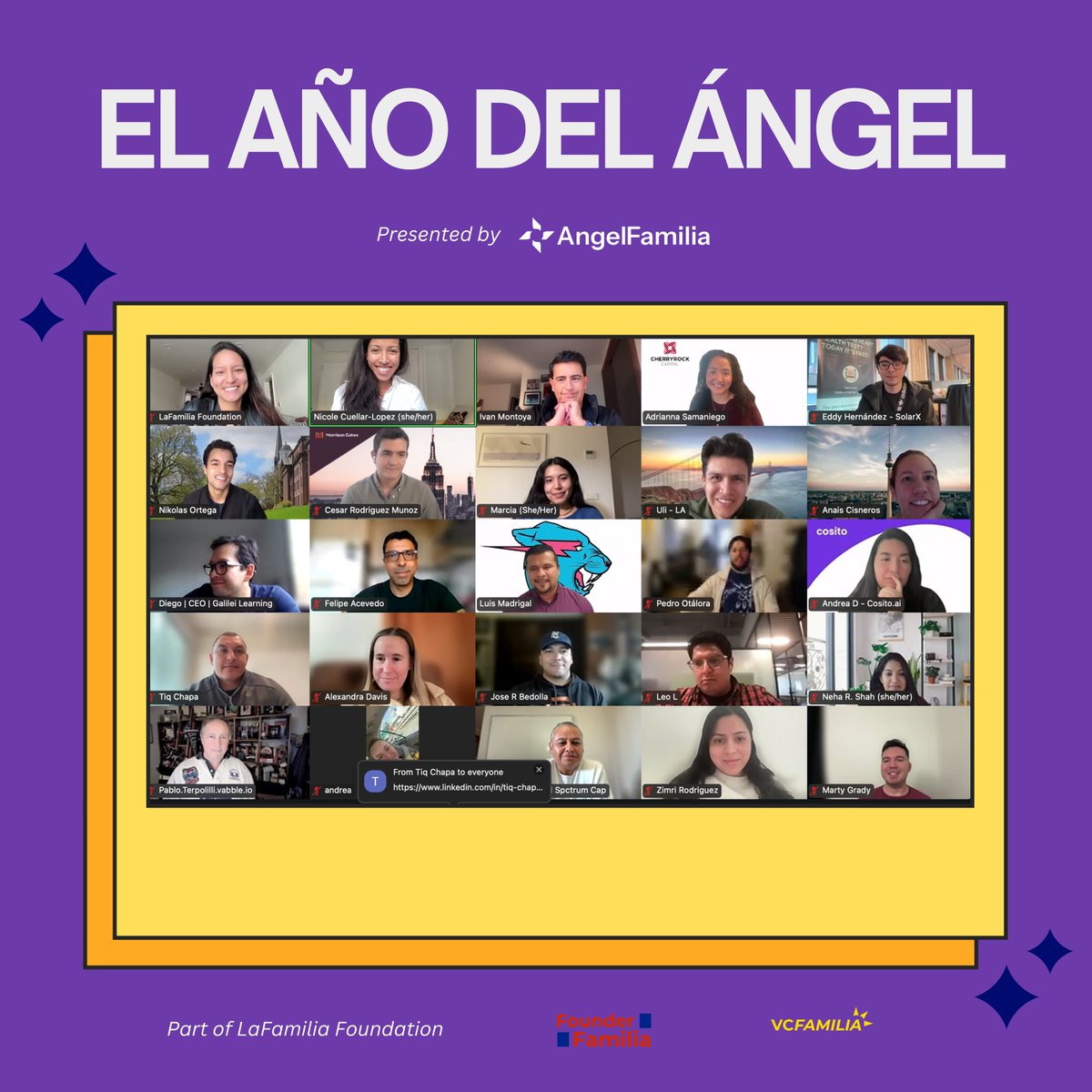 Yesterday’s AngelFamilia panel on the future of venture investing in 2025 was packed with insights, bold predictions, and practical advice for both seasoned and aspiring angels.

A TL;DR:
💡 Focus on exits &amp; liquidity
💡 Diversify to navigate market shifts
💡 Community is key to