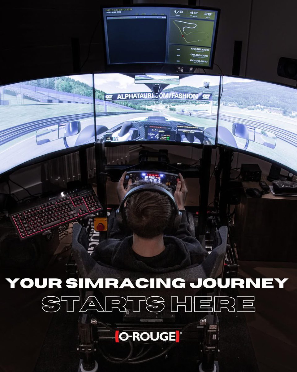 🏎️ YOUR SIM RACING JOURNEY STARTS HERE! 🚀

No matter where you are in your sim racing journey, we’ve got you covered. Whether you're upgrading your rig, or fine-tuning your driving skills, we provide everything you need to race at your best.

🟥 Custom Sim Builds – We design and