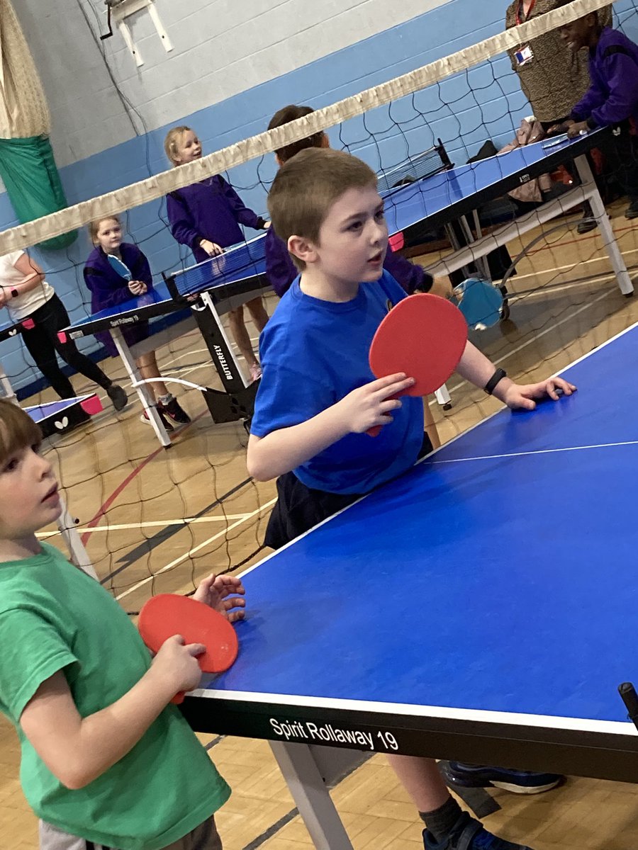 Our Year 4’s <a href="/WakefieldMetSch/">Wakefield Methodist</a> had a fab time at the <a href="/TAC_Phys_Ed/">Trinity Academy Cathedral PE</a>  badminton and table tennis event. Thanks for.  another fab afternoon of sport . 🏸 🏓
