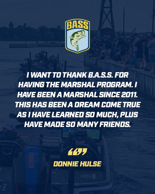 bassmaster's tweet photo. Becoming an AmBASSador gives fishing fans the unique experience to ride shotgun with an Elite angler during competition. Register today before it’s too late‼️⏳

Slots for several Elite tournaments and the Bassmaster Classic are available! Click the link to register. 👇

https://t.co/ssOpNtIC9t 

#bass #bassmaster #amBASSador #bassfishing #BassElite #bassmasterclassic