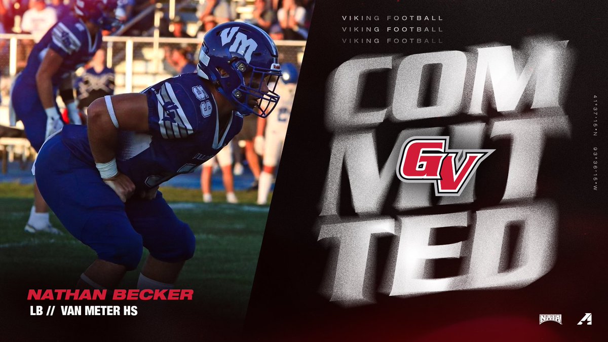Nathan Becker (@becker5206) on Twitter photo All glory and praise to my lord and savior Jesus Christ. With that being said I have to decided to continue my academic and athletic career at Grand View University. Thank you to my family, friends, coaches and teammates that have supported me along the way. <a href="/GVVikingFB/">Grand View Football</a> #GoVikes All glory and praise to my lord and savior Jesus Christ. With that being said I have to decided to continue my academic and athletic career at Grand View University. Thank you to my family, friends, coaches and teammates that have supported me along the way. <a href="/GVVikingFB/">Grand View Football</a> #GoVikes