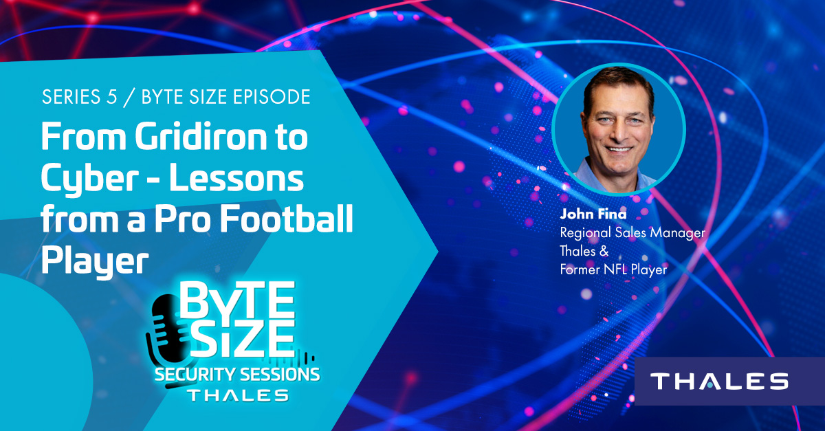 It’s all to play for this weekend in the #SBLIX! 🏈

This week, ex-NFL star <a href="/JohnFina/">John Fina</a> joins <a href="/StevenPrentice/">Steven M Prentice</a> on the #SecuritySessions Podcast🎙

Tune in as John explores how defending end zones on the field helped him to transition to defending #data👇

cpl.thalesgroup.com/podcasts/data-…