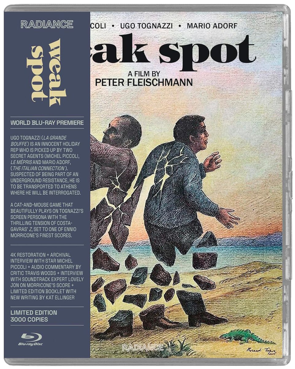 IrishFilmCritic's tweet image. Blu-ray Review: #WeakSpot Lacks The Thrills You’d Expect From The Thriller Genre tinyurl.com/2em9y4ca @FilmsRadiance @MVDEntGroup Review By Bret Oswald