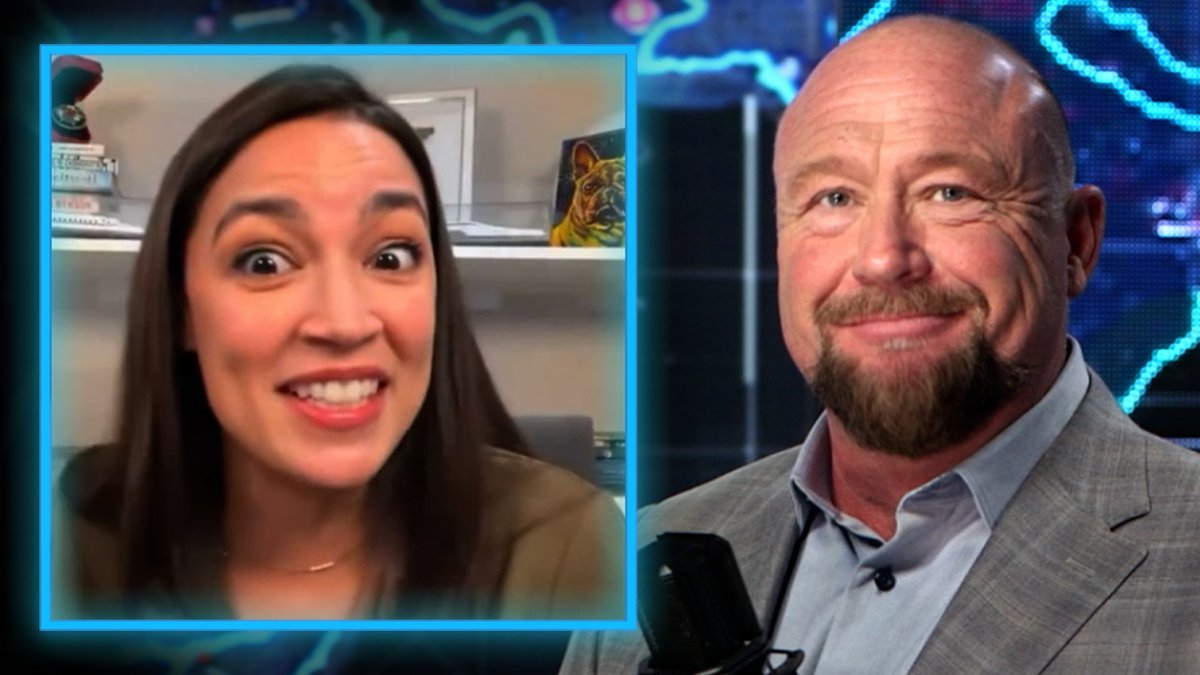 Watch Queen Of The Morons- AOC- Claim That Elon Musk Is Stupid 

Alex Jones Responds With A Hysterical Breakdown Comparing Musk's Intelligence With Alexandria Ocasio-Cortez

This Is MUST-WATCH/SHARE!

» LIVE X STREAM:
https://t.co/C4QlEaHO30
