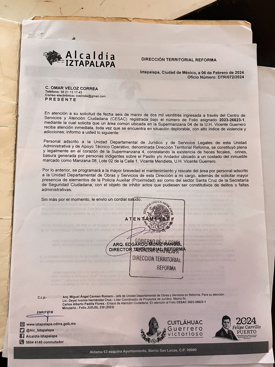 veloz_pv's tweet photo. @Alc_Iztapalapa #Iztapalapa cuando nos vas a solucionar https://t.co/thMuvOD6tI