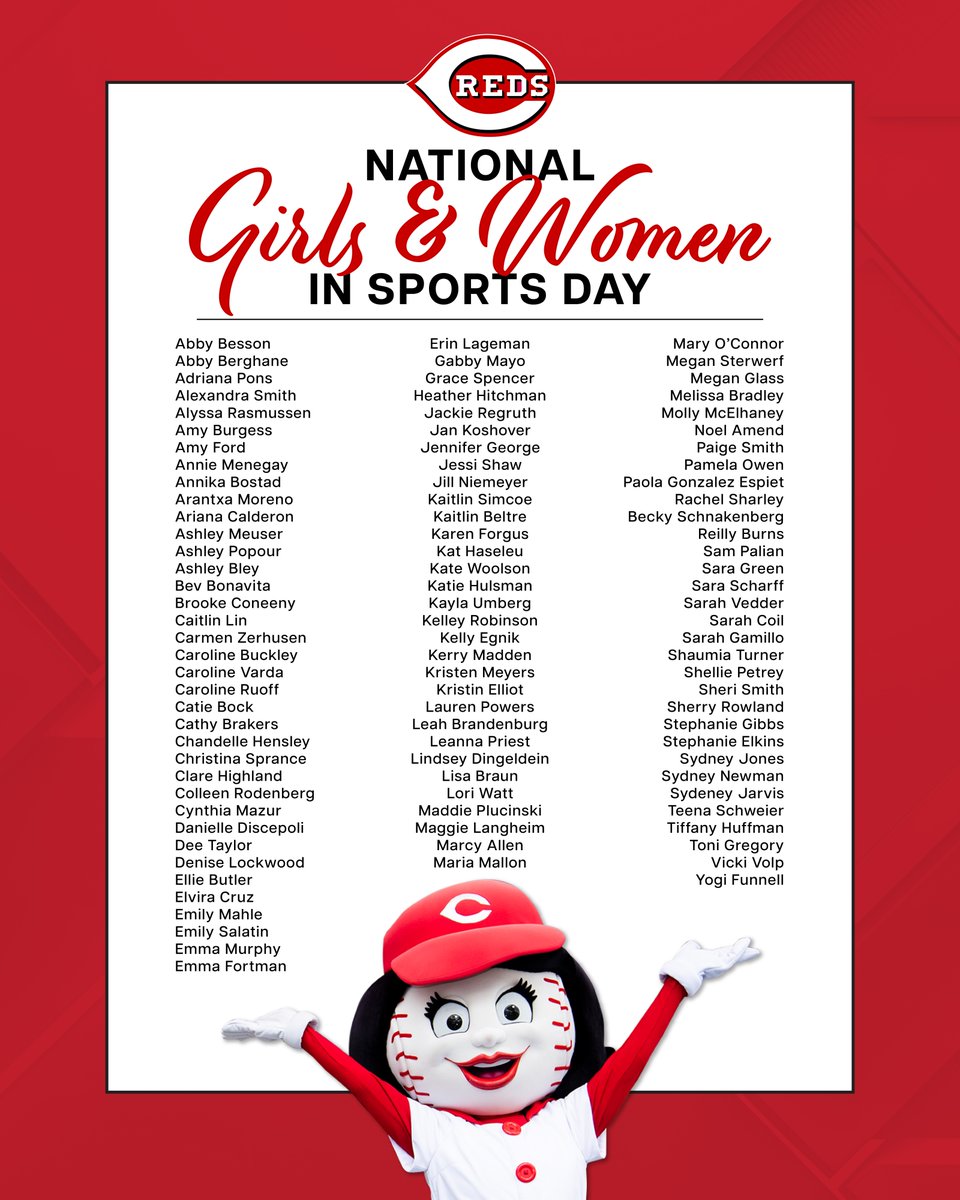 Cincinnati Reds tweet media