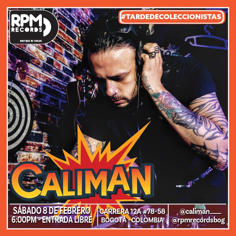 RPM Records Bogotá tweet media