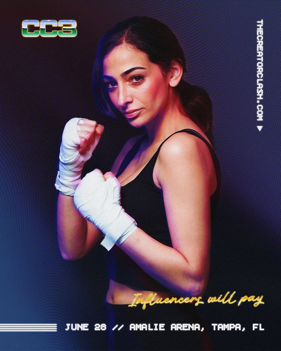 I’M FIGHTING IN CREATOR CLASH 3! 😈 <a href="/TheCreatorClash/">Creator Clash</a>