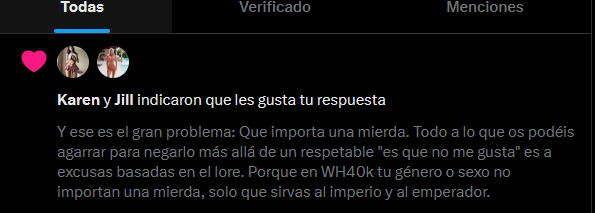 Mecagoenlaleche con los puñeteros bots!!

Es mencionar la palabra "sexo" en un twit hablando sobre cualquier cosa, y ya te salen los bots de onlyfans.

Puto musk...