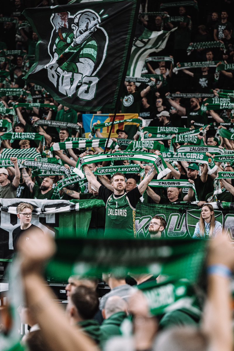 Žalgirio arena (@zalgirioarena) on Twitter photo Unconditional support from green-and-white fans at the Zalgirio Arena 😤💚 <a href="/EuroLeague/">EuroLeague</a> <a href="/bczalgiris/">BC Zalgiris Kaunas</a> Unconditional support from green-and-white fans at the Zalgirio Arena 😤💚 <a href="/EuroLeague/">EuroLeague</a> <a href="/bczalgiris/">BC Zalgiris Kaunas</a>