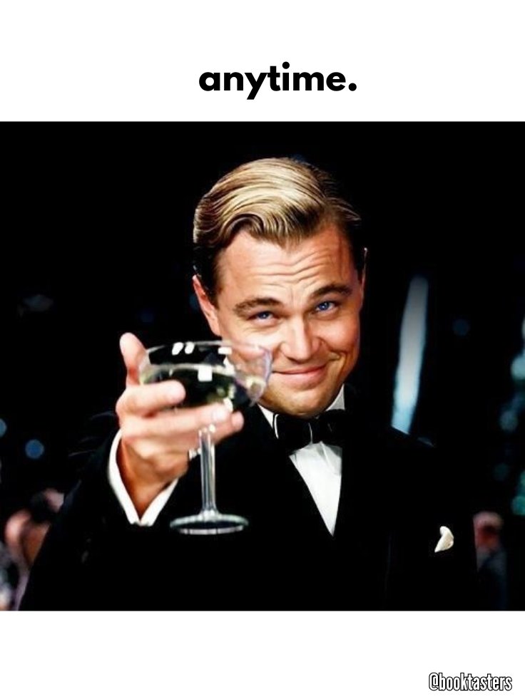 When someone likes a book you recommended: