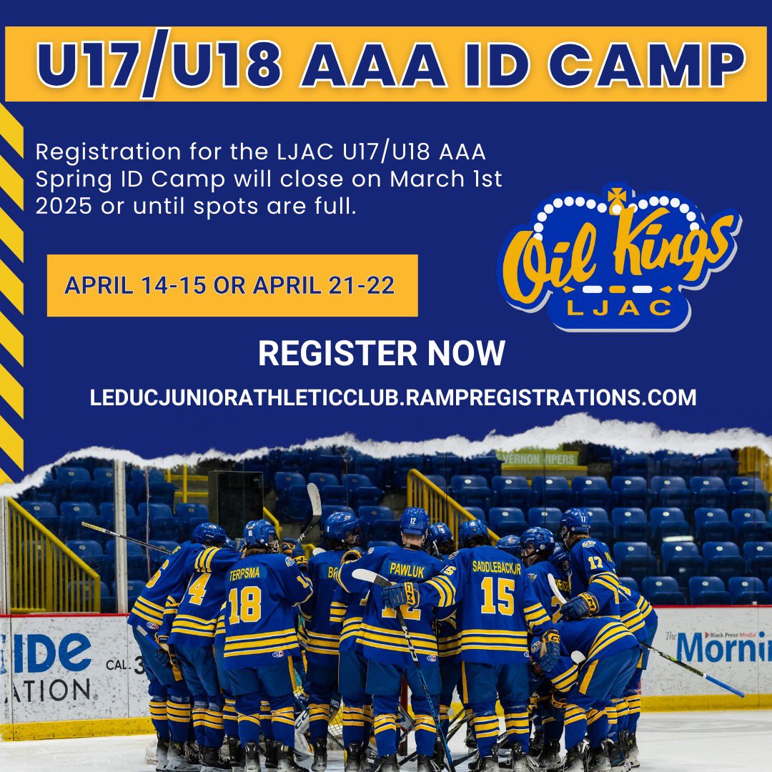 LJAC U18 AAA Oil Kings tweet media