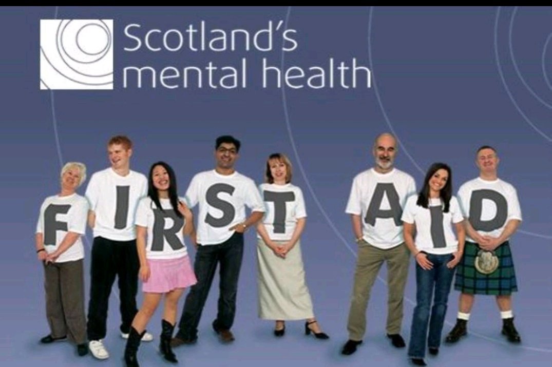 johnblakey's tweet photo. It has been lovely to have been in Cowie, Stirling, over the last couple of days to train @WFraserEurope staff to become Scotland's Mental Health First Aiders. Well done to you all and thank you all so much. #healthandwellbeing #smhfa #MentalHealthMatters https://t.co/ozQ6JK13Jz