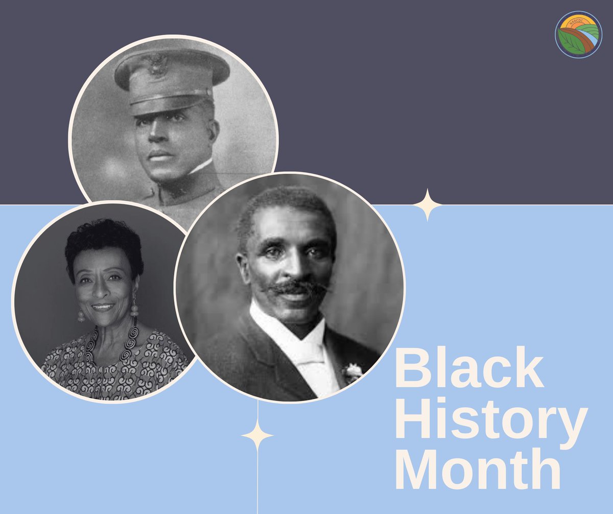 During Black History Month, we honor and celebrate the contribution of Black farmers, ranchers, educators and more who have made agriculture and conservation what it is today! ✨