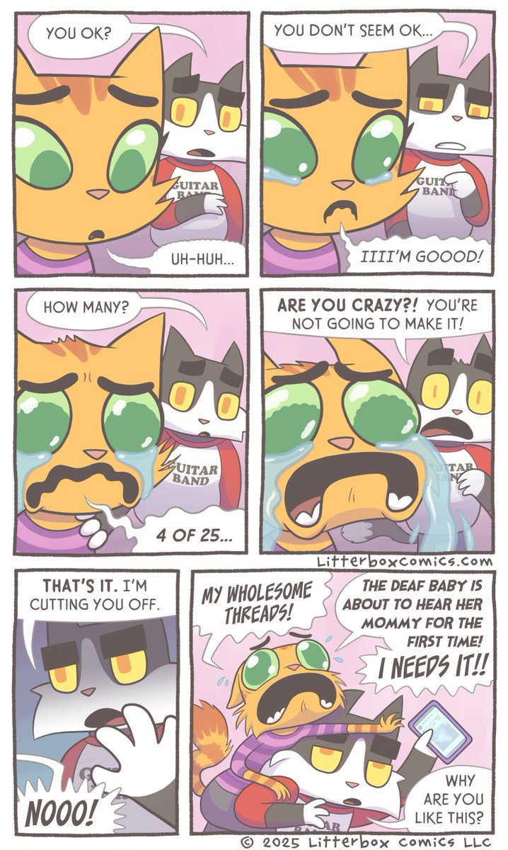 NEW COMIC: Emotional Damage

This is another one of those "I hope it's not just me?" ones! 😅