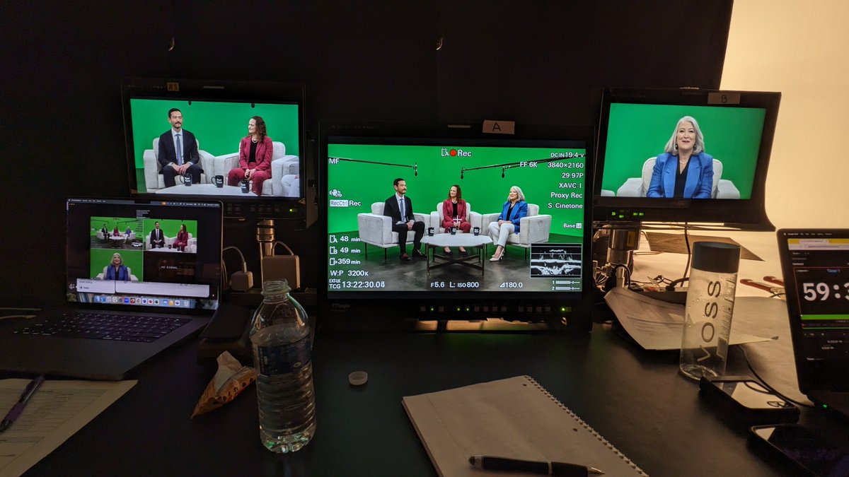 Jen Silverman (@speakjen) on Twitter photo Great video shoot 📹 with amazing expert faculty
<a href="/JaimeAlmandoz/">Jaime Almandoz, MD MBA FTOS</a>, <a href="/DrAngelaFitch/">Angela Fitch,MD</a> & <a href="/Dr_Francavilla/">Carolynn Francavilla</a> who discuss strategies to overcome barriers in #ObesityCare. Stay tuned and follow <a href="/PeerView/">PeerView</a> for the final educational initiative. 🩺 #MedEd #PeerView Great video shoot 📹 with amazing expert faculty
<a href="/JaimeAlmandoz/">Jaime Almandoz, MD MBA FTOS</a>, <a href="/DrAngelaFitch/">Angela Fitch,MD</a> & <a href="/Dr_Francavilla/">Carolynn Francavilla</a> who discuss strategies to overcome barriers in #ObesityCare. Stay tuned and follow <a href="/PeerView/">PeerView</a> for the final educational initiative. 🩺 #MedEd #PeerView