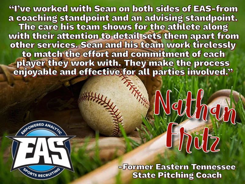 EASRecruiting's tweet photo. #TuesdayTestimony hits close this week.
Some thoughts from opening weekend where we watched 6 college baseball and softball games- Where do you fit in HS kids with these type of Roster? It takes relationships, hustle, and REAL TALK
~ D2 Baseball game played by 2 great programs
~ 1 Sophomore played (0 Freshman)
~ But who did play?
6 Jr
7 Sr
5 RS Sr
5 Grad Students
~ 5 underclassmen (2 Freshman) were even on the rosters
~ over half the rosters were from out of state
~ 3/4 of Rosters were JuCo or Portal kids
WHERE DO YOU FIT IN? THIS IS THE NEW NORMAL
As a 2026/2027 especially- DM us to learn more
