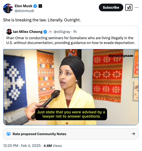 she is in fact not breaking the law by informing people of their basic rights