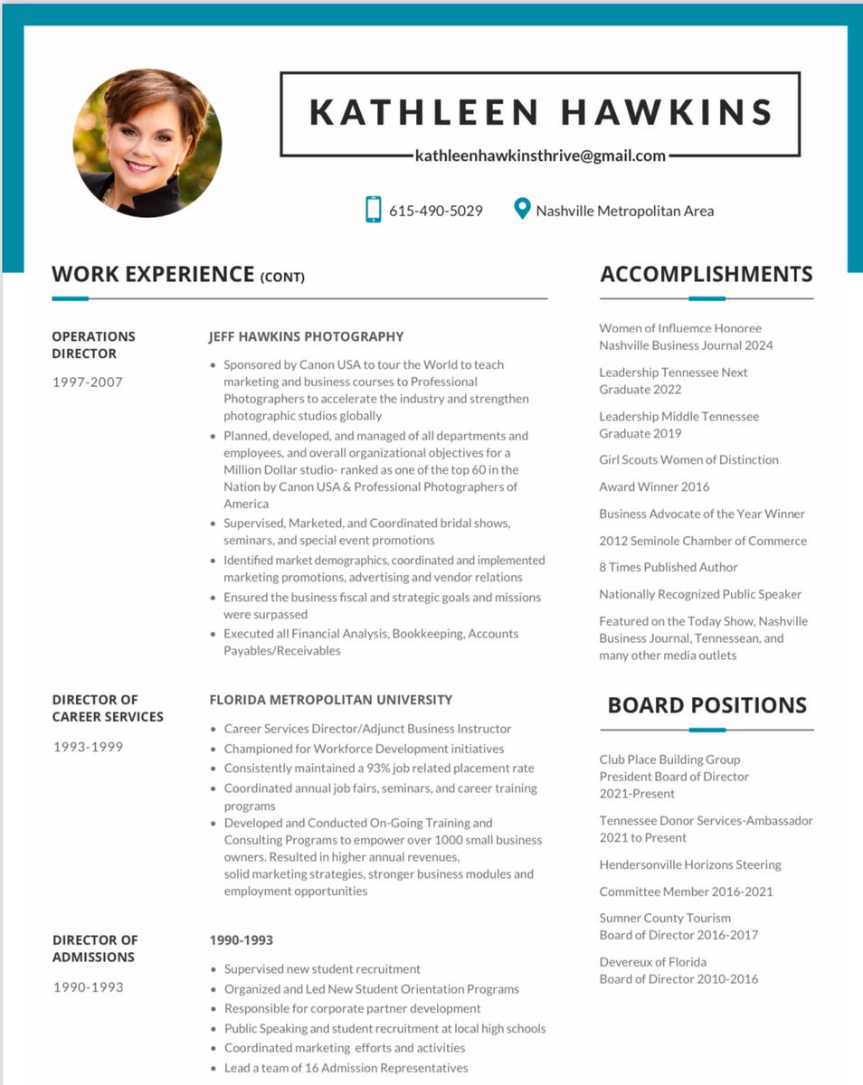 It’s time for me to move on to my next chapter in life! Please share this with someone you know that might be looking to hire someone with my experience and qualifications.