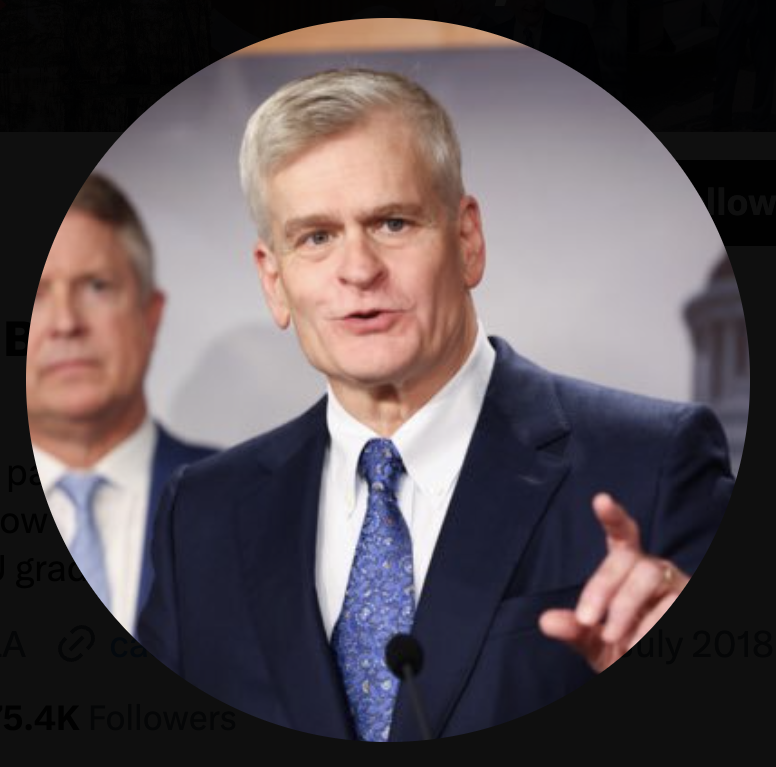 Coward of the Day: U.S. Senator Bill Cassidy, M.D.