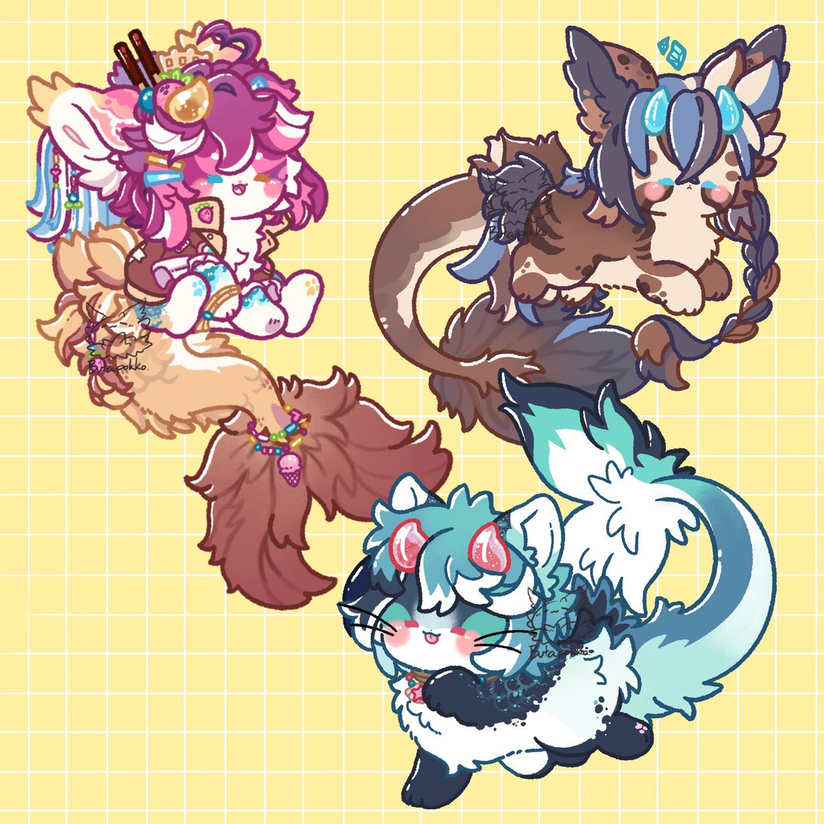 butapokko's tweet photo. Thank you for commission 
Type: Chibi eyes dot
คมช.ตาจุดไม่เหมือนใคร แจกน่ารักควมสดใส สามารถมาจ้างกันได้นะคะ

[Can order here: https://t.co/LDABuDiqpZ ]

#VGenComm #VGenOpen #Vgen #illustraion #commission #commissionTH #commissionopen #วาดรูป #Elnin #symprites #succubuns #kitbull https://t.co/QlkJdF8CKA