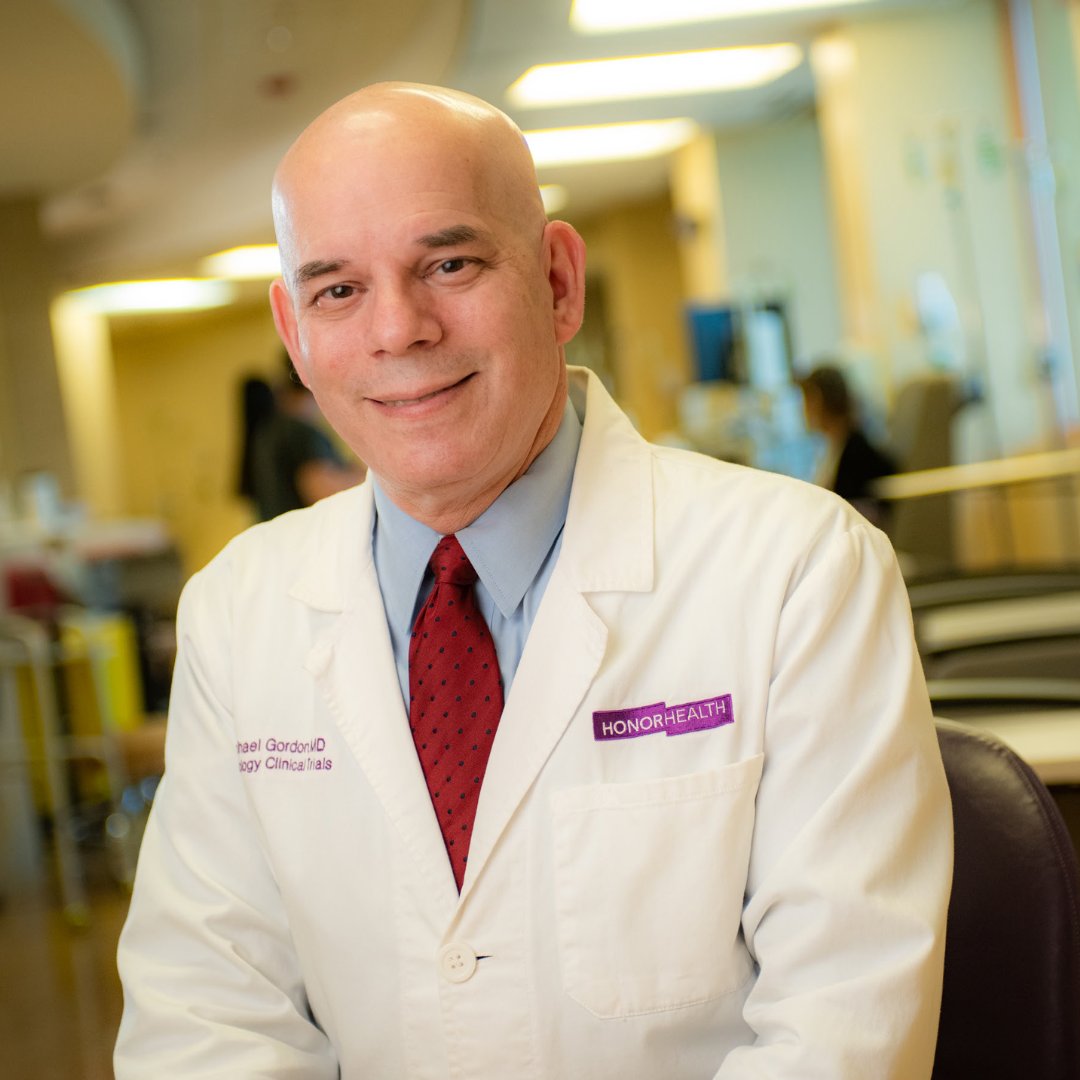 Michael S. Gordon, M.D., Chief Medical Officer of HonorHealth Research Institute, today was named a Fellow of the American Society of Clinical Oncology (FASCO), the world’s leading professional organization for physicians and oncology professionals caring for people with cancer.