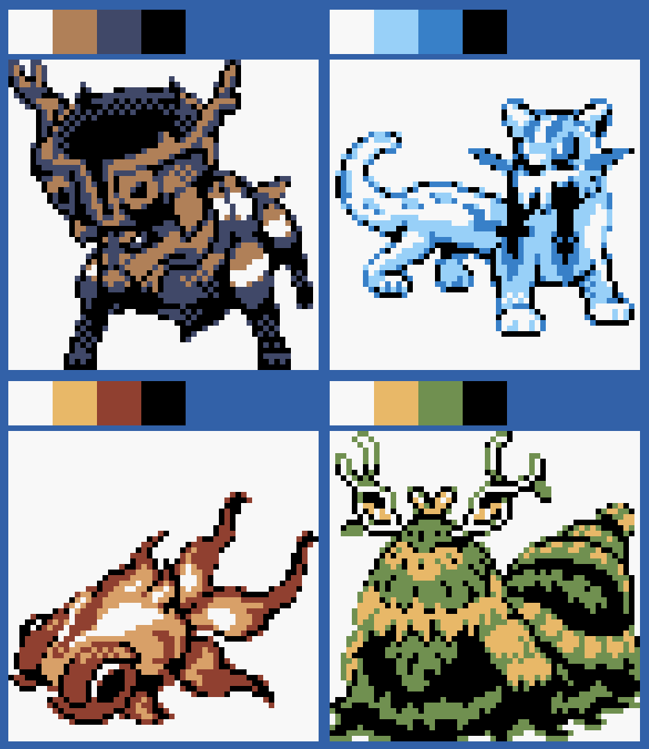 love these little guys :D #pixelartist  #Pokémon