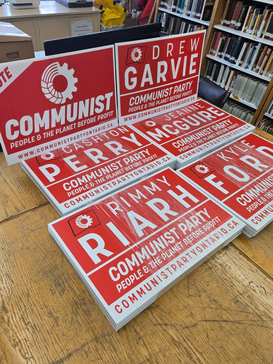Communist Party of Canada (Ontario) tweet media