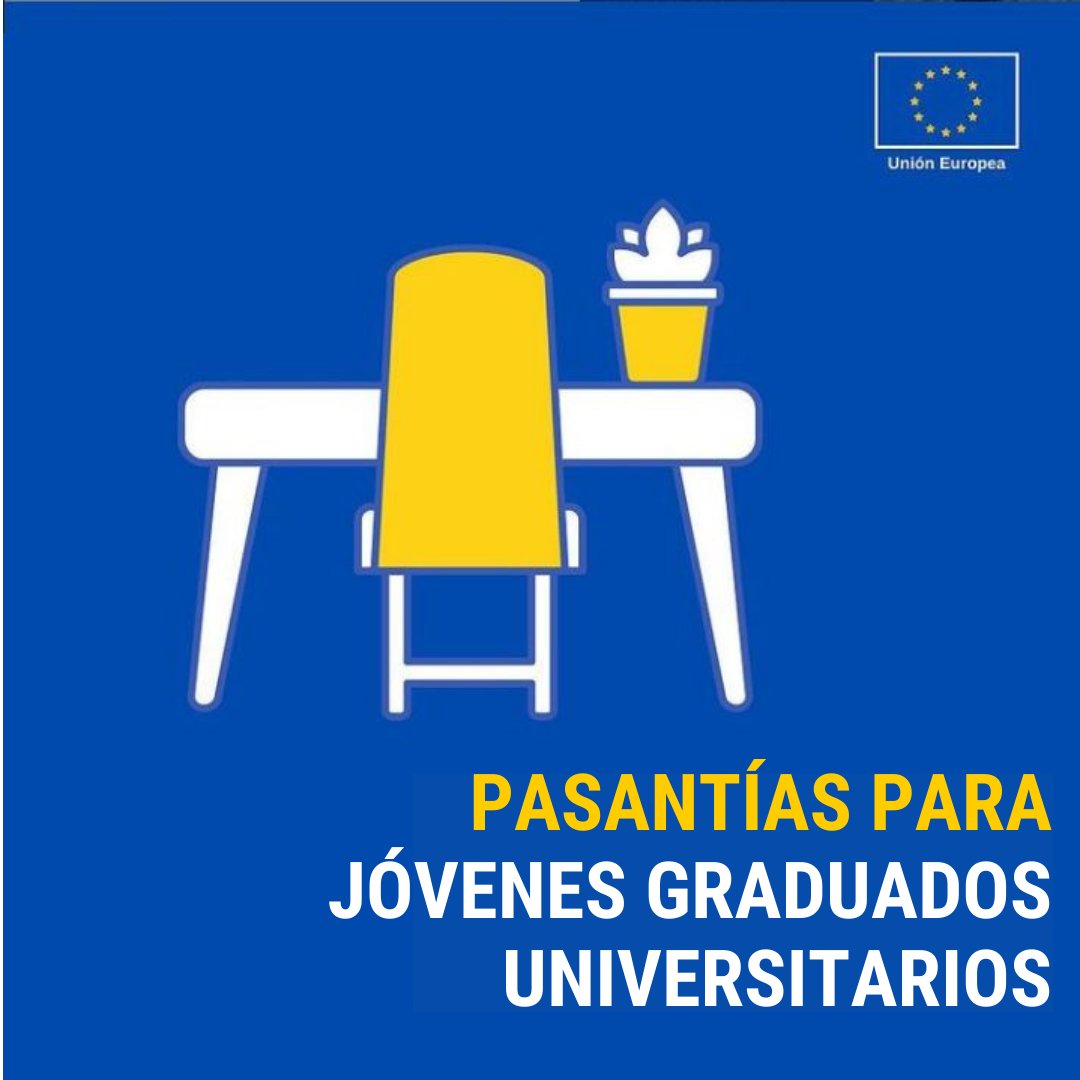 ¿Te gustaría realizar una pasantía en la Sección Política, Prensa e Información de la #UEenVenezuela 🇪🇺🇻🇪?

Está abierta la convocatoria para realizar #pasantías en nuestro equipo. 🤩
 
🗓️ Fecha límite para aplicar: 23/02/2025

Encuentra aquí los detalles: eeas.europa.eu/eeas/funded-tr…