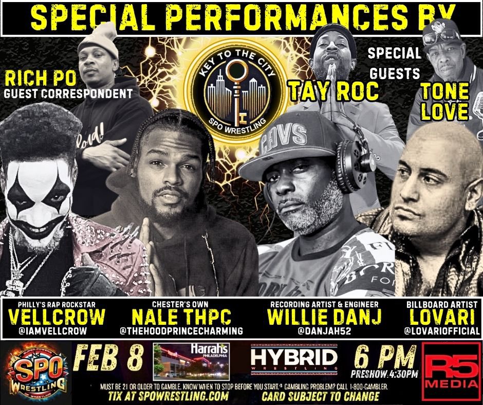 SPO Wrestling tweet media