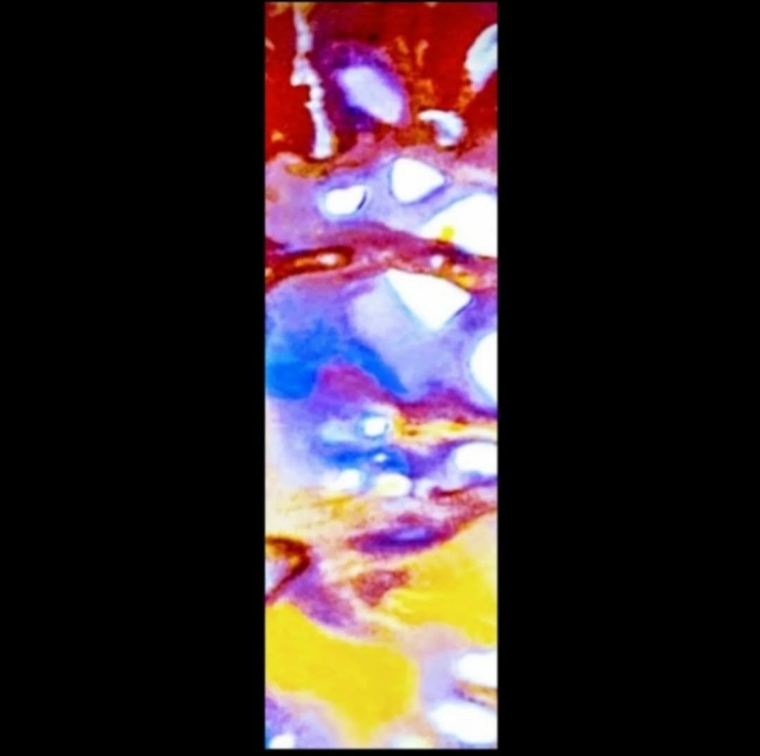 Fluid liquid technique 40x120 Acrylic on canvas 
#abstractart #acrylicpaintings #homedecor #hoteldesign