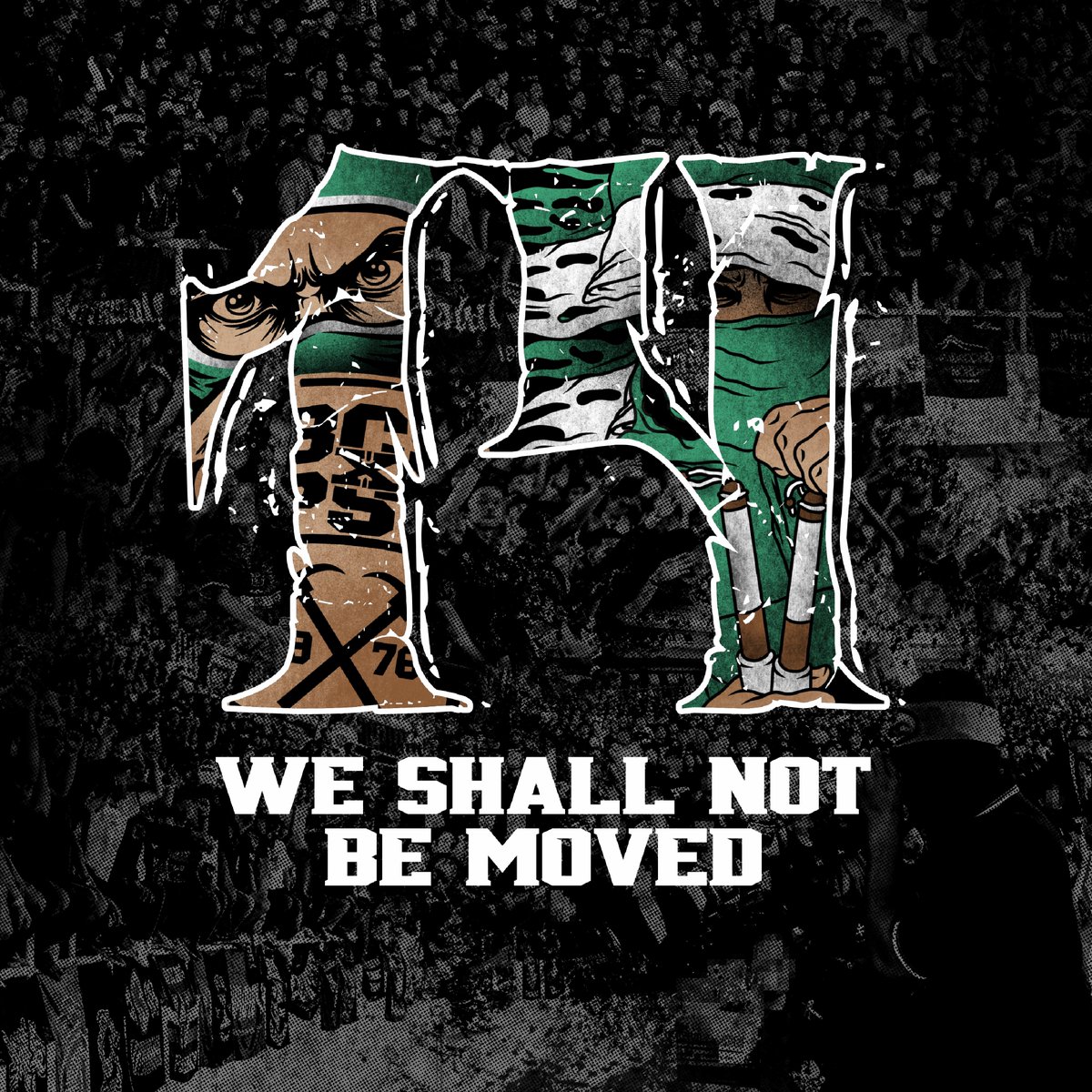 WE SHALL NOT BE MOVED!

#BCS14TH