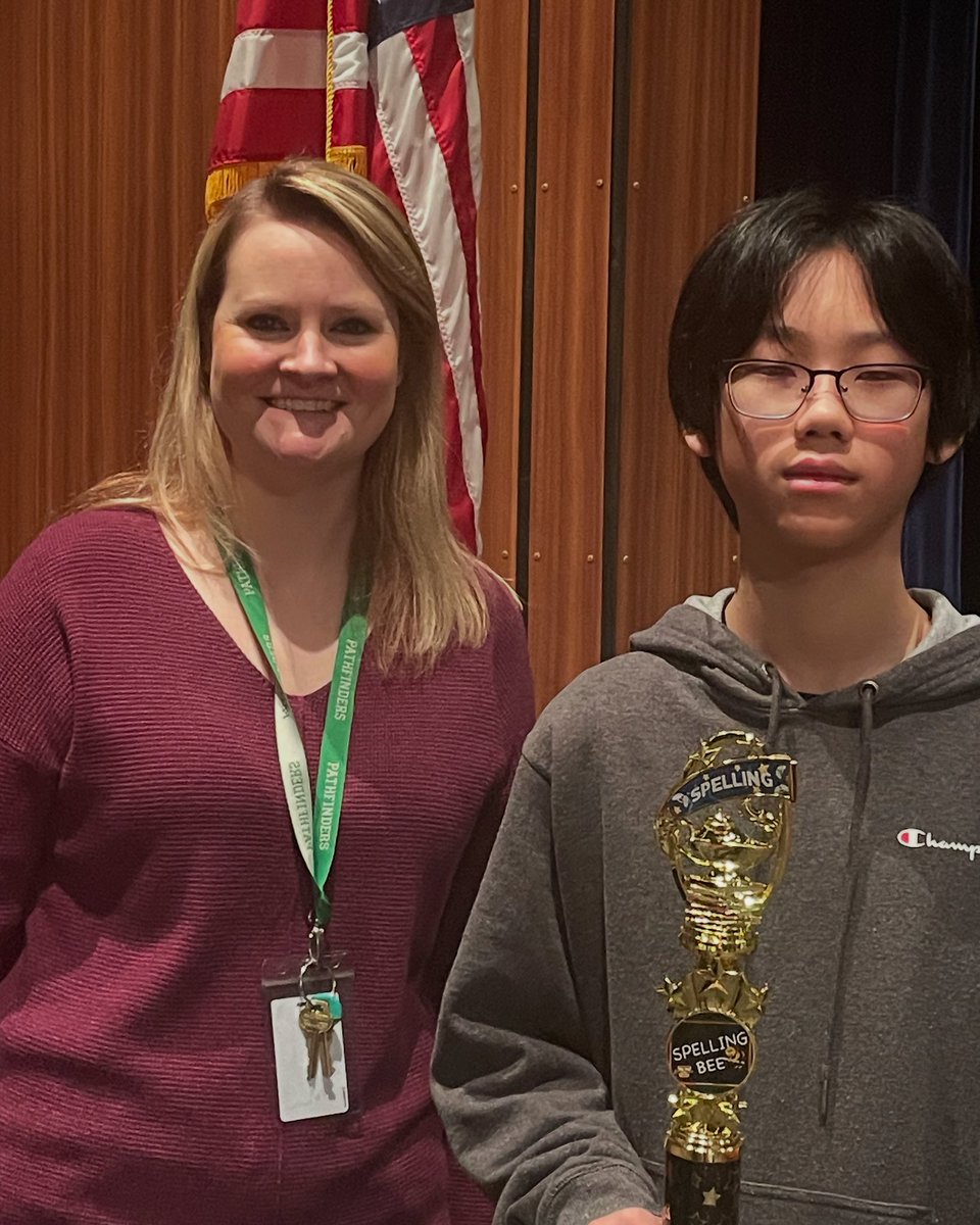 EastSamford's tweet photo. Congrats to our very own, Ethan Zou, for winning the Lee County Spelling bee! His winning word was incessant. Ethan will move on to the state spelling bee. #essrocks https://t.co/OoycfKs1x0