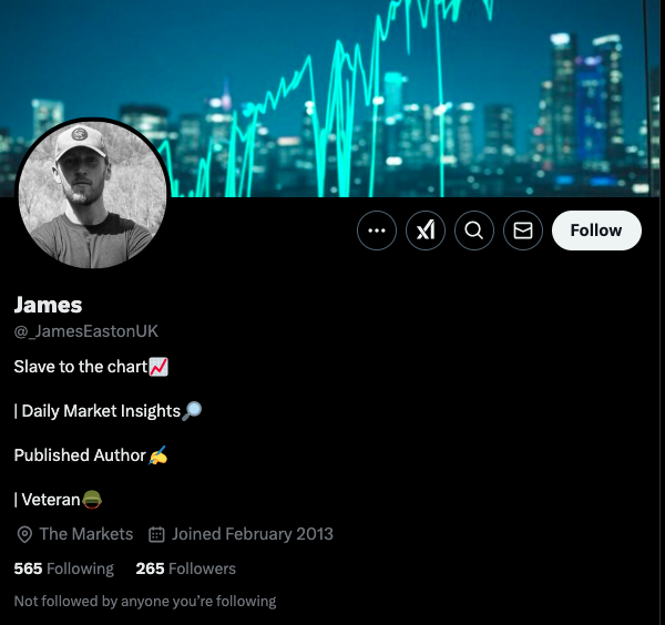 James tweet media