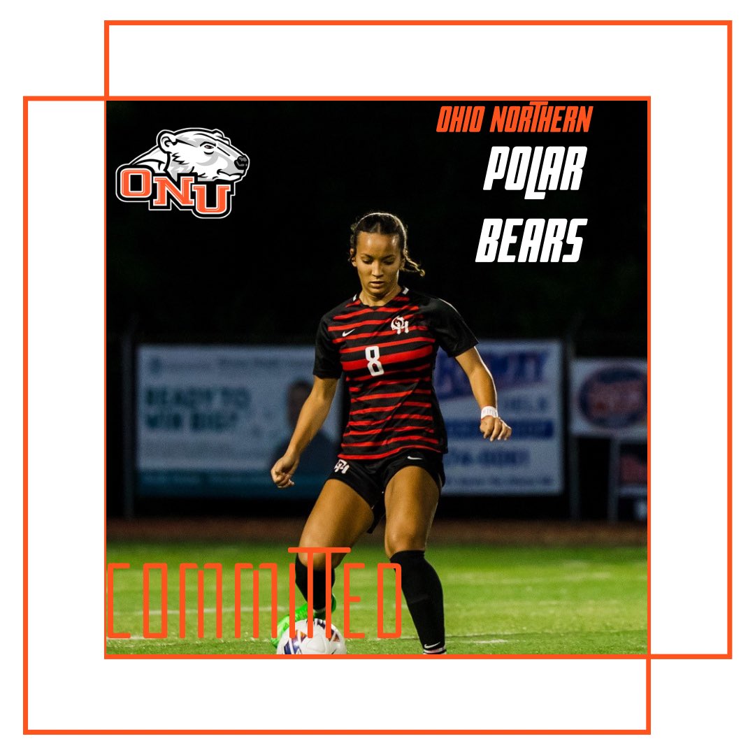 AyvaMoore's tweet photo. I am very excited to announce that I will be furthering my academic and athletic career at Ohio Northern University! I want to thank my family, friends, teammates &amp; coaches who have supported me and helped make this possible! 🧡
#gopolarbears🐻‍❄️ https://t.co/rG7qIKrHjs
